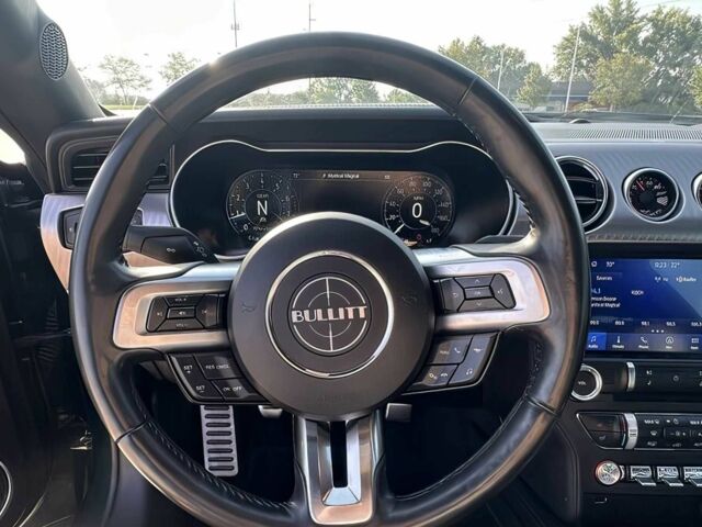 Зеленый Форд Мустанг, объемом двигателя 5 л и пробегом 30 тыс. км за 11000 $, фото 10 на Automoto.ua