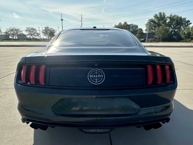 Зеленый Форд Мустанг, объемом двигателя 5 л и пробегом 30 тыс. км за 11000 $, фото 5 на Automoto.ua