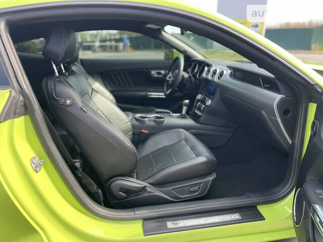 Зелений Форд Мустанг, об'ємом двигуна 2.26 л та пробігом 22 тис. км за 28999 $, фото 38 на Automoto.ua