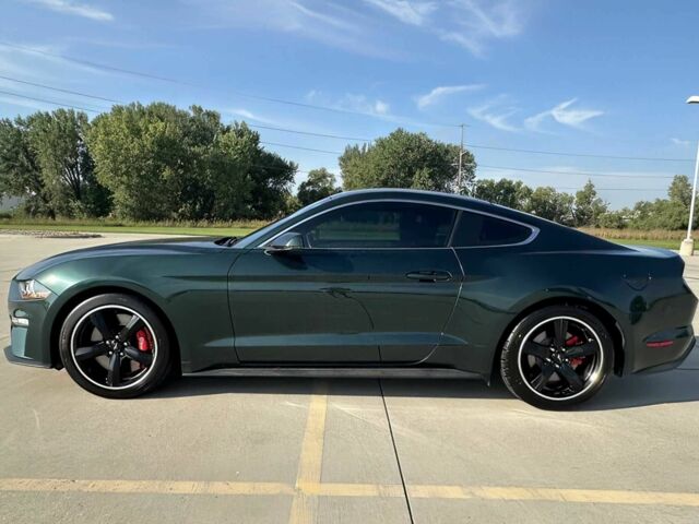 Зеленый Форд Мустанг, объемом двигателя 5 л и пробегом 30 тыс. км за 11000 $, фото 3 на Automoto.ua