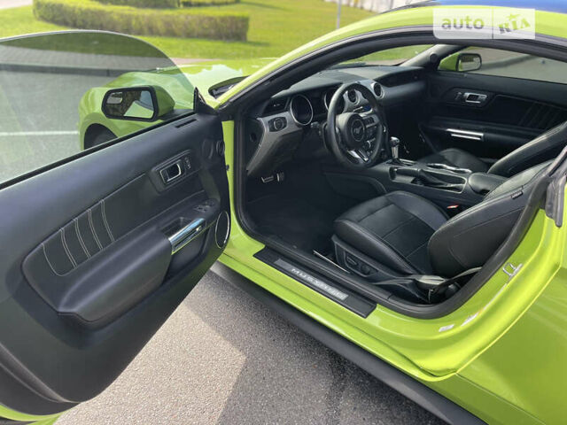 Зелений Форд Мустанг, об'ємом двигуна 2.26 л та пробігом 22 тис. км за 28999 $, фото 27 на Automoto.ua