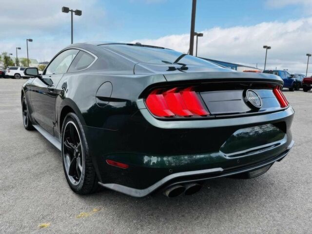 Зеленый Форд Мустанг, объемом двигателя 5 л и пробегом 33 тыс. км за 11900 $, фото 4 на Automoto.ua