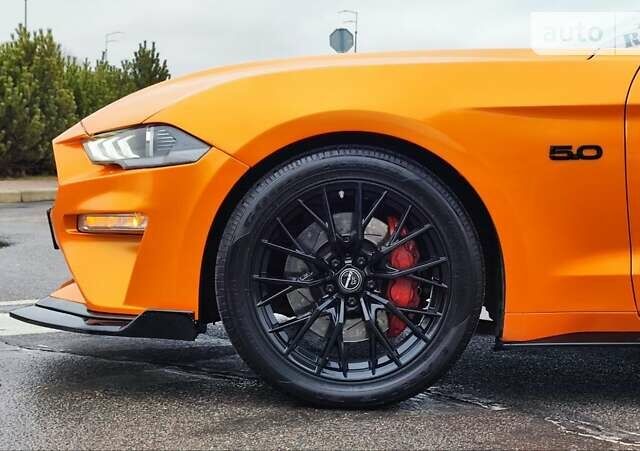 Оранжевый Форд Мустанг, объемом двигателя 5 л и пробегом 94 тыс. км за 29500 $, фото 11 на Automoto.ua