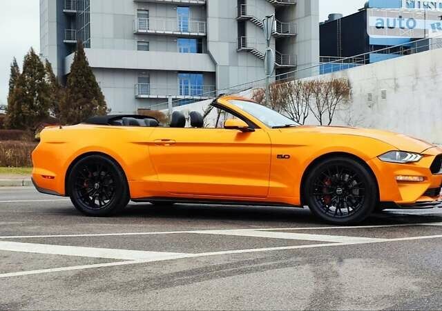 Оранжевый Форд Мустанг, объемом двигателя 5 л и пробегом 94 тыс. км за 29500 $, фото 14 на Automoto.ua