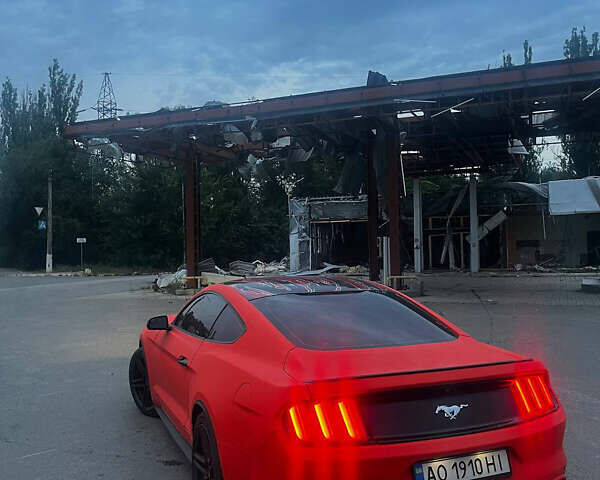 Оранжевый Форд Мустанг, объемом двигателя 2.26 л и пробегом 55 тыс. км за 12000 $, фото 2 на Automoto.ua