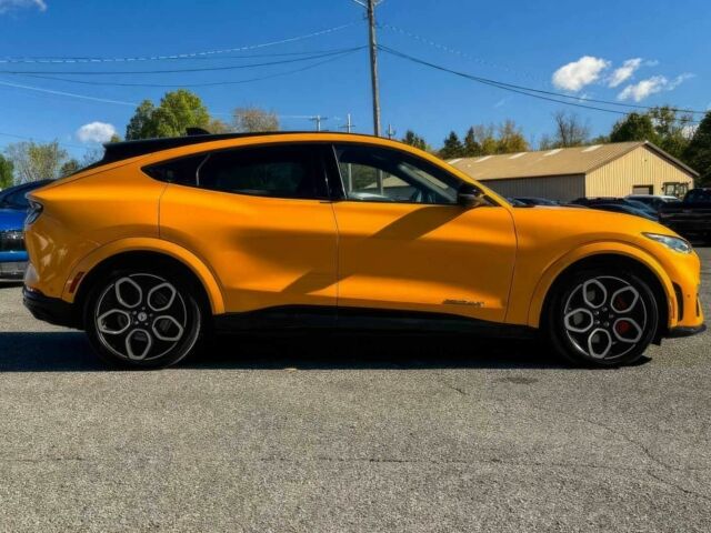 Форд Мустанг 2022 в Кропивницком (Кировограде) на Automoto.ua Оранжевый Форд Мустанг, объемом двигателя 0 л и пробегом 19 тыс. км за 14000 $, фото 4 на Automoto.ua