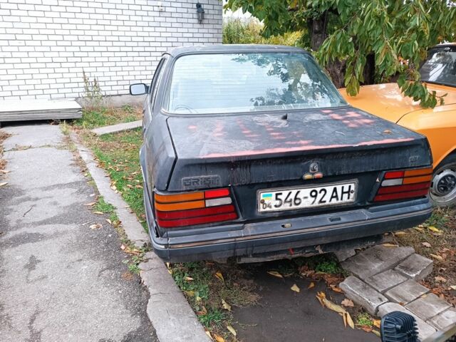 Форд Орион 1984 в Днепре (Днепропетровске) на Automoto.ua Черный Форд Орион, объемом двигателя 0 л и пробегом 203 тыс. км за 500 $, фото 2 на Automoto.ua