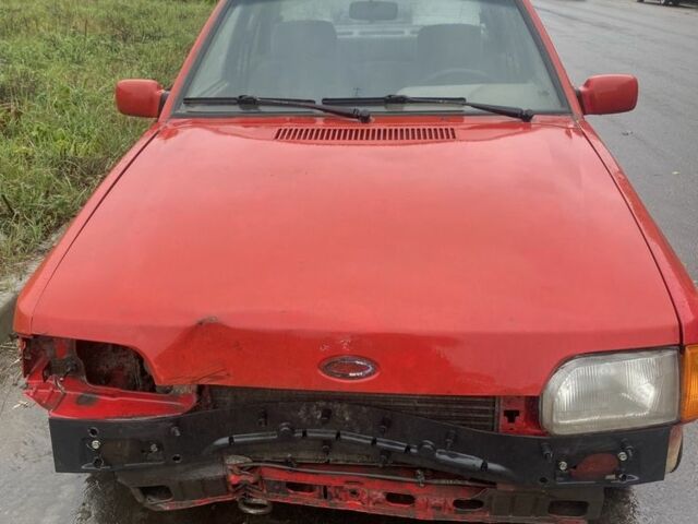 Форд Орион 1989 в Сумах на Automoto.ua Черный Форд Орион, объемом двигателя 1.3 л и пробегом 40 тыс. км за 333 $, фото 1 на Automoto.ua