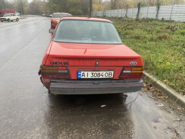 Форд Орион 1989 в Сумах на Automoto.ua Черный Форд Орион, объемом двигателя 1.3 л и пробегом 40 тыс. км за 333 $, фото 2 на Automoto.ua