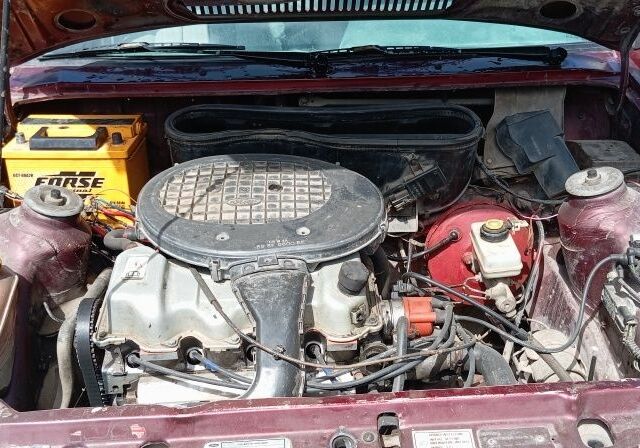 Красный Форд Орион, объемом двигателя 0.14 л и пробегом 500 тыс. км за 450 $, фото 6 на Automoto.ua