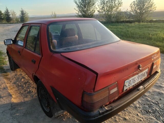 Червоний Форд Оріон, об'ємом двигуна 0 л та пробігом 188 тис. км за 550 $, фото 16 на Automoto.ua