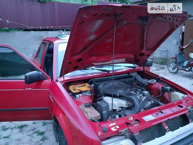 Червоний Форд Оріон, об'ємом двигуна 1.4 л та пробігом 240 тис. км за 799 $, фото 9 на Automoto.ua