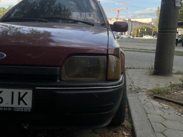 Червоний Форд Оріон, об'ємом двигуна 1.3 л та пробігом 300 тис. км за 1000 $, фото 6 на Automoto.ua