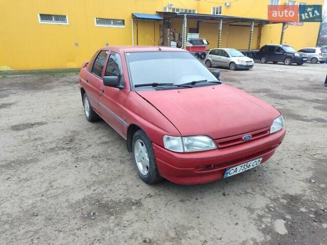 Червоний Форд Оріон, об'ємом двигуна 1.6 л та пробігом 333 тис. км за 614 $, фото 7 на Automoto.ua