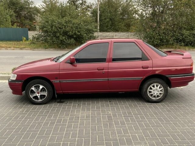 Червоний Форд Оріон, об'ємом двигуна 1.4 л та пробігом 72 тис. км за 815 $, фото 2 на Automoto.ua