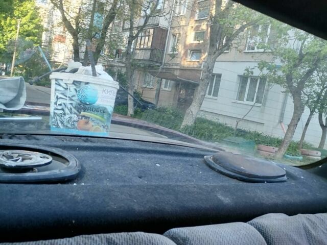 Красный Форд Орион, объемом двигателя 7 л и пробегом 852 тыс. км за 400 $, фото 3 на Automoto.ua