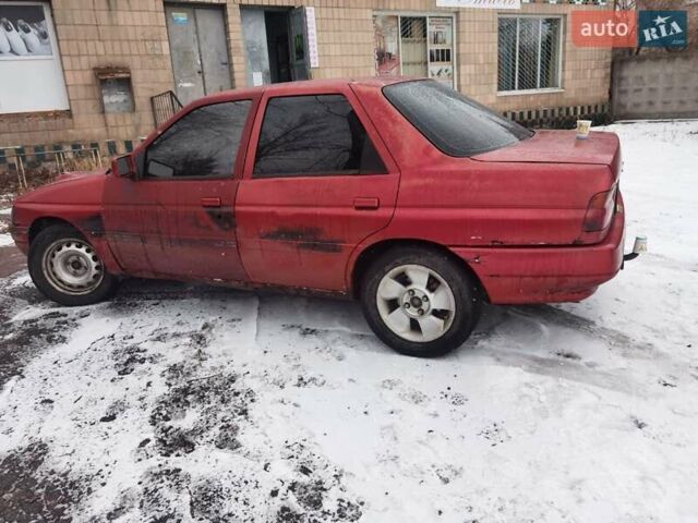 Красный Форд Орион, объемом двигателя 2 л и пробегом 186 тыс. км за 599 $, фото 10 на Automoto.ua