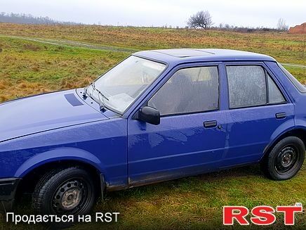 Форд Орион, объемом двигателя 1.6 л и пробегом 100 тыс. км за 950 $, фото 4 на Automoto.ua