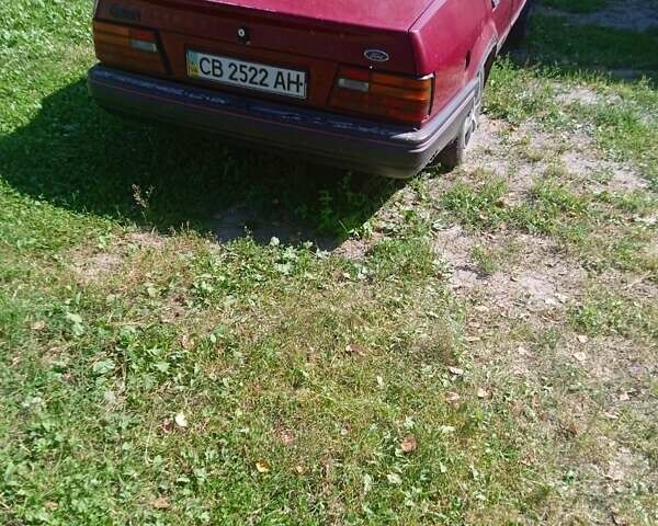 Форд Орион, объемом двигателя 1.3 л и пробегом 258 тыс. км за 410 $, фото 2 на Automoto.ua