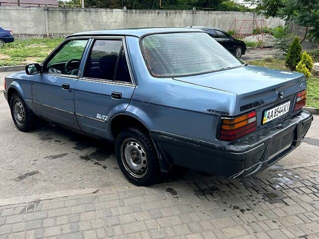 Форд Орион, объемом двигателя 1.6 л и пробегом 0 тыс. км за 900 $, фото 8 на Automoto.ua