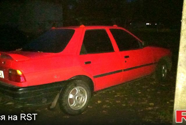 Форд Орион 1991 в Лозовой на Automoto.ua Форд Орион, объемом двигателя 1.3 л и пробегом 316 тыс. км за 1000 $, фото 2 на Automoto.ua