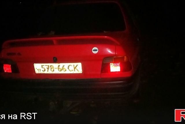 Форд Орион 1991 в Лозовой на Automoto.ua Форд Орион, объемом двигателя 1.3 л и пробегом 316 тыс. км за 1000 $, фото 3 на Automoto.ua
