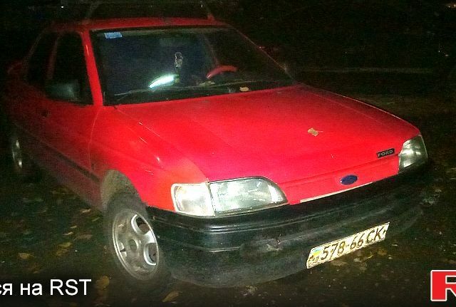 Форд Орион 1991 в Лозовой на Automoto.ua Форд Орион, объемом двигателя 1.3 л и пробегом 316 тыс. км за 1000 $, фото 1 на Automoto.ua