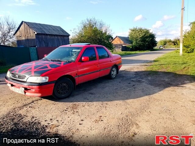 Форд Орион, объемом двигателя 1.6 л и пробегом 240 тыс. км за 1000 $, фото 5 на Automoto.ua