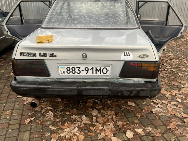 Сірий Форд Оріон, об'ємом двигуна 1.4 л та пробігом 3 тис. км за 750 $, фото 4 на Automoto.ua