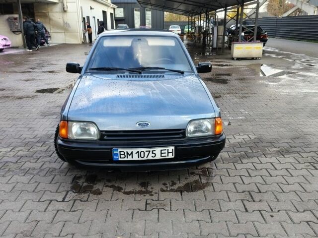 Форд Орион 1988 в Сумах на Automoto.ua Серый Форд Орион, объемом двигателя 1.4 л и пробегом 96 тыс. км за 2600 $, фото 3 на Automoto.ua