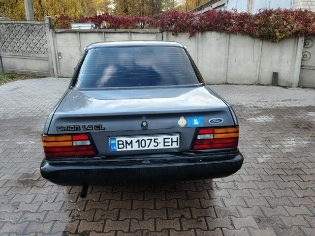Форд Орион 1988 в Сумах на Automoto.ua Серый Форд Орион, объемом двигателя 1.4 л и пробегом 96 тыс. км за 2600 $, фото 2 на Automoto.ua