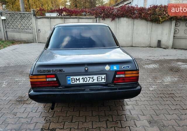 Форд Орион 1988 в Сумах на Automoto.ua Серый Форд Орион, объемом двигателя 1.4 л и пробегом 96 тыс. км за 2600 $, фото 5 на Automoto.ua