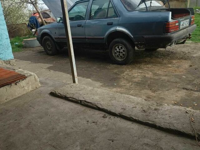 Серый Форд Орион, объемом двигателя 0 л и пробегом 1 тыс. км за 473 $, фото 6 на Automoto.ua