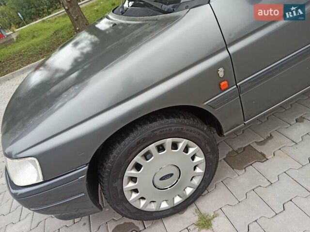 Сірий Форд Оріон, об'ємом двигуна 1.6 л та пробігом 260 тис. км за 1350 $, фото 14 на Automoto.ua