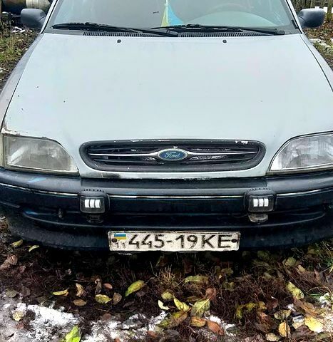 Форд Орион 1992 в Ахтырке на Automoto.ua Серый Форд Орион, объемом двигателя 1.8 л и пробегом 0 тыс. км за 1250 $, фото 5 на Automoto.ua