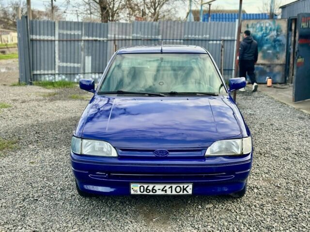 Синий Форд Орион, объемом двигателя 1.4 л и пробегом 98 тыс. км за 999 $, фото 1 на Automoto.ua