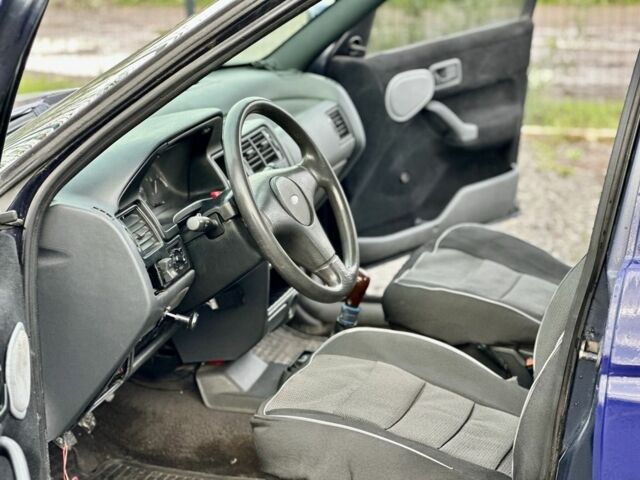 Синий Форд Орион, объемом двигателя 1.4 л и пробегом 98 тыс. км за 999 $, фото 12 на Automoto.ua