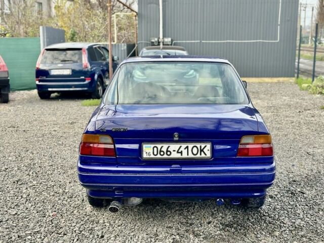 Синий Форд Орион, объемом двигателя 1.4 л и пробегом 98 тыс. км за 999 $, фото 4 на Automoto.ua