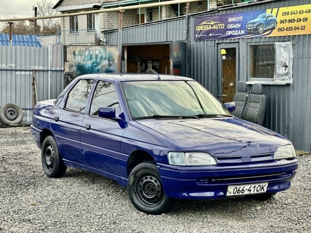 Синий Форд Орион, объемом двигателя 1.4 л и пробегом 98 тыс. км за 999 $, фото 10 на Automoto.ua