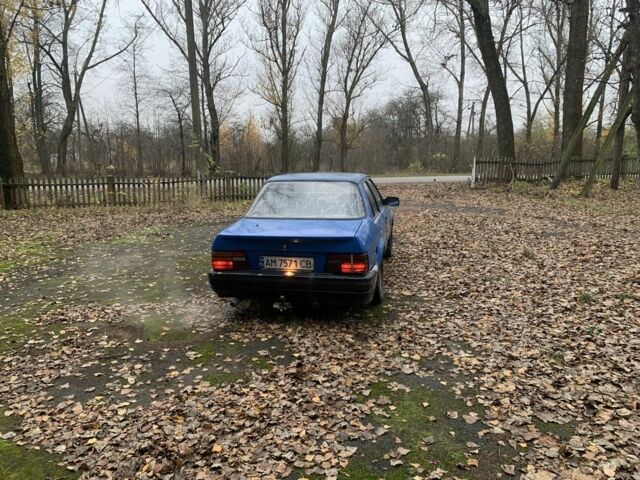 Синий Форд Орион, объемом двигателя 1.4 л и пробегом 85 тыс. км за 537 $, фото 3 на Automoto.ua