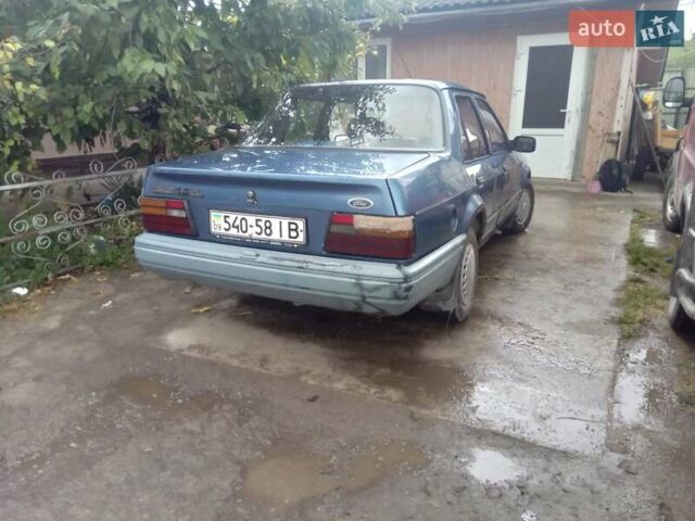 Синий Форд Орион, объемом двигателя 1.4 л и пробегом 280 тыс. км за 550 $, фото 4 на Automoto.ua