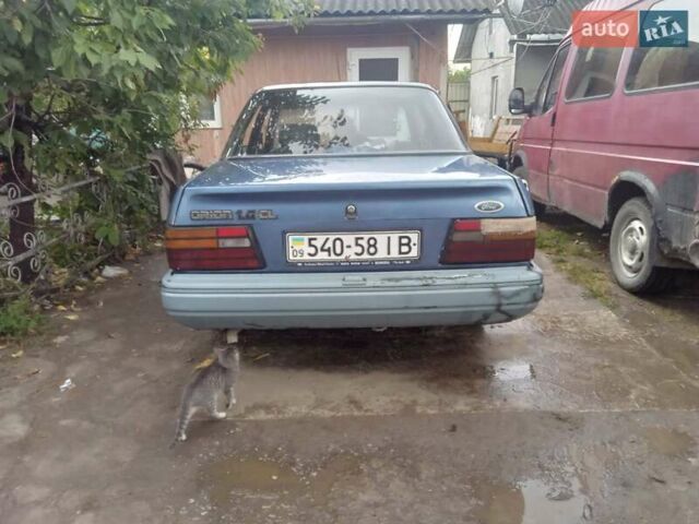 Синий Форд Орион, объемом двигателя 1.4 л и пробегом 280 тыс. км за 550 $, фото 2 на Automoto.ua