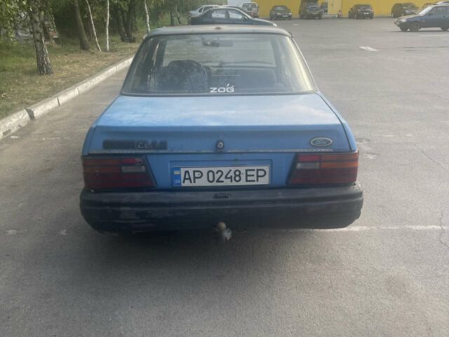 Синий Форд Орион, объемом двигателя 1.4 л и пробегом 333 тыс. км за 899 $, фото 3 на Automoto.ua