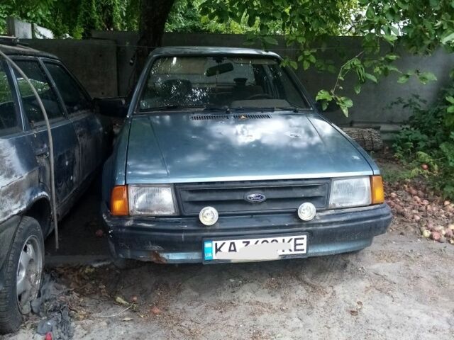 Синий Форд Орион, объемом двигателя 0 л и пробегом 20 тыс. км за 364 $, фото 1 на Automoto.ua