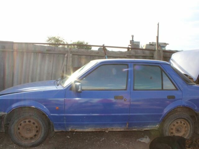 Синий Форд Орион, объемом двигателя 0 л и пробегом 400 тыс. км за 1500 $, фото 1 на Automoto.ua
