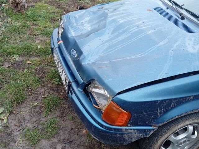 Синий Форд Орион, объемом двигателя 1.4 л и пробегом 48 тыс. км за 400 $, фото 3 на Automoto.ua