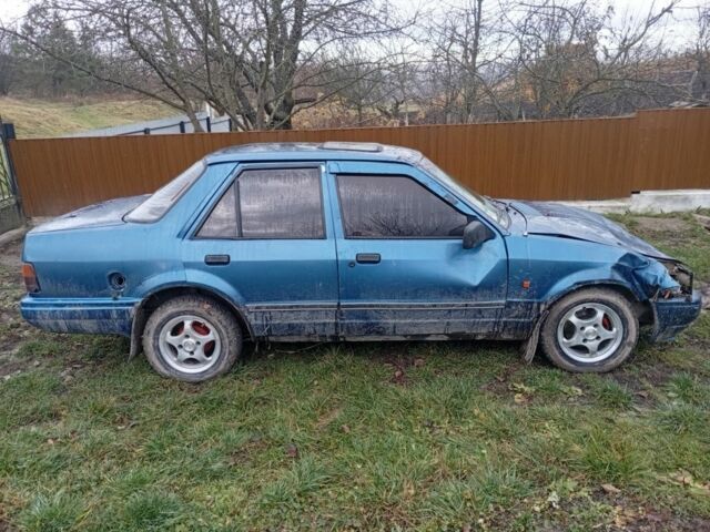 Синий Форд Орион, объемом двигателя 1.4 л и пробегом 48 тыс. км за 400 $, фото 2 на Automoto.ua