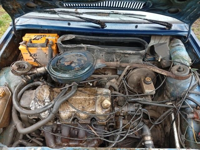 Синий Форд Орион, объемом двигателя 1.4 л и пробегом 48 тыс. км за 400 $, фото 5 на Automoto.ua