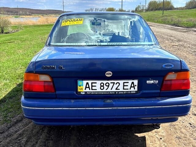 Синий Форд Орион, объемом двигателя 14 л и пробегом 88 тыс. км за 1000 $, фото 6 на Automoto.ua