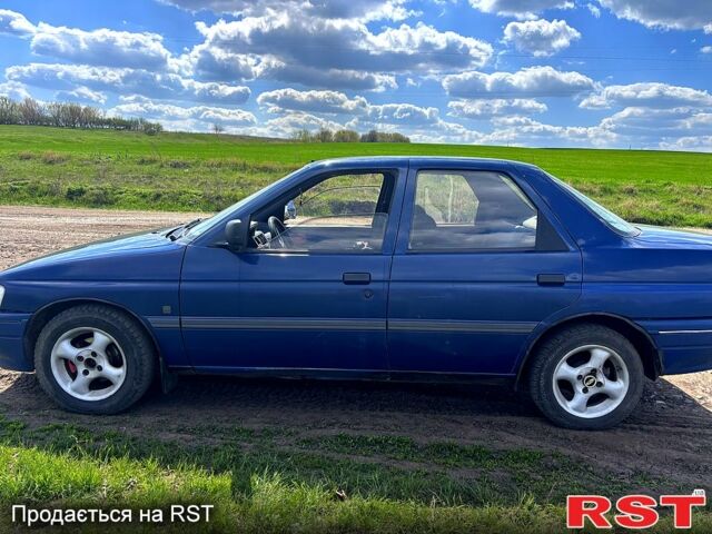 Синий Форд Орион, объемом двигателя 14 л и пробегом 88 тыс. км за 1000 $, фото 3 на Automoto.ua